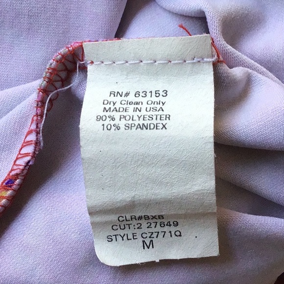 Multicolored Midi Skirt - Picture 6 of 6